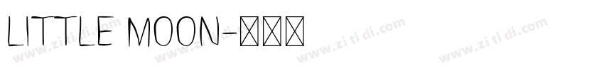 Little Moon字体转换
